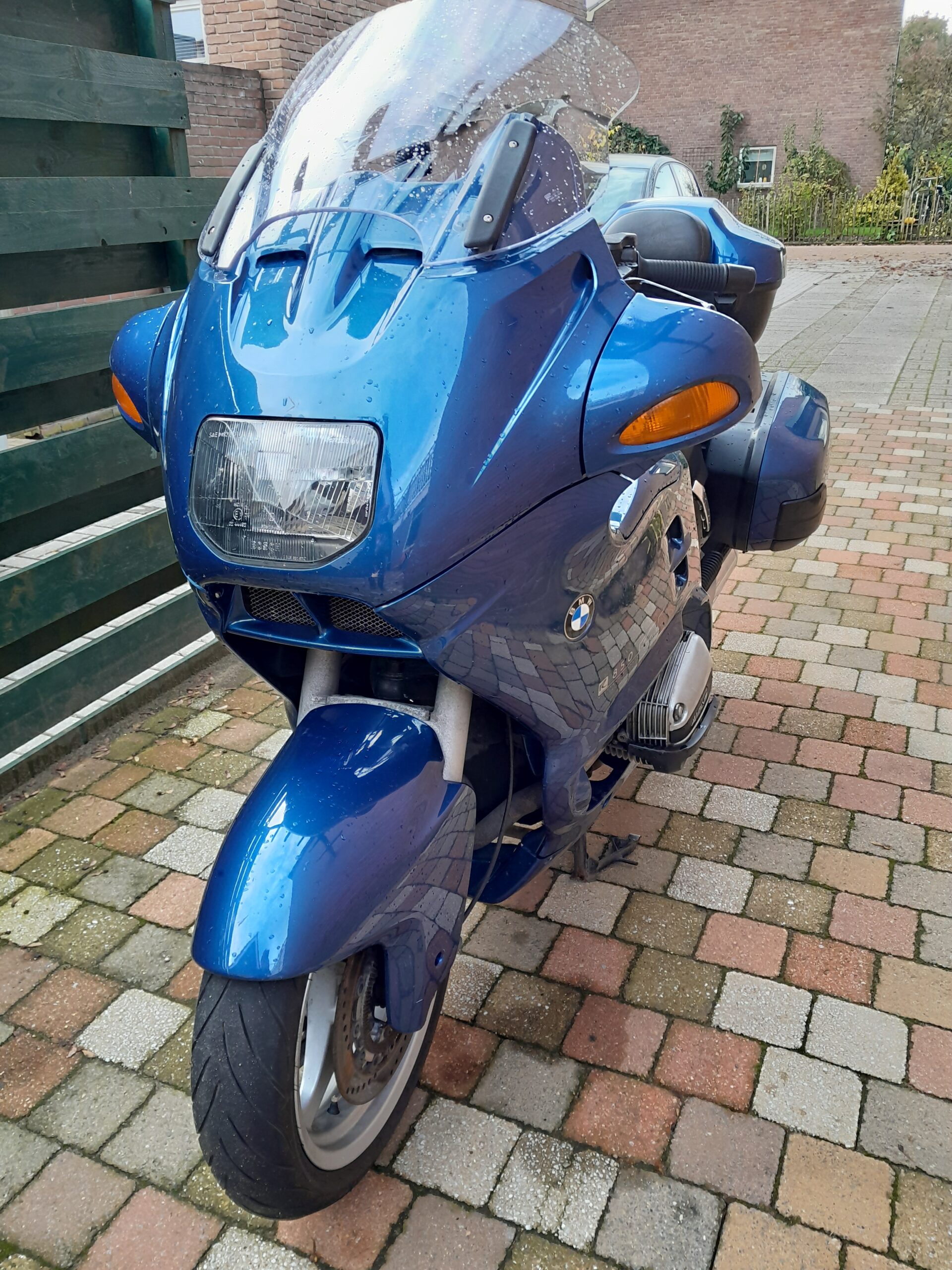 van deze BMW...